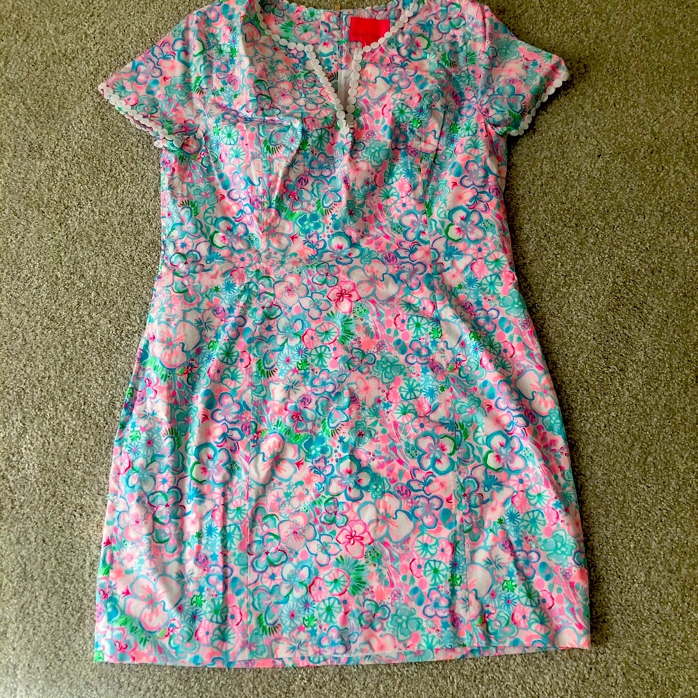 Lilly Pulitzer Braylin stretch shift